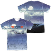 Top Gun Take Off Men's Regular Fit Polyester Short-Sleeve T-Shirt